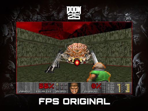 Captura de pantalla de DOOM