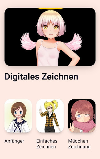 Anime zeichnen lernen app Screenshot