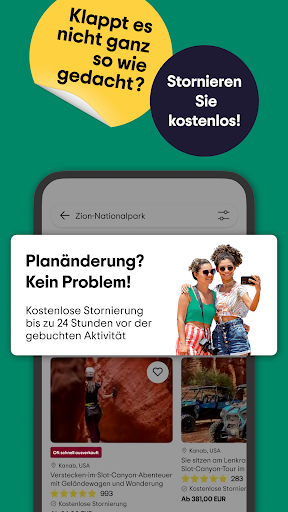 Viator: Touren und Aktivitäten Screenshot