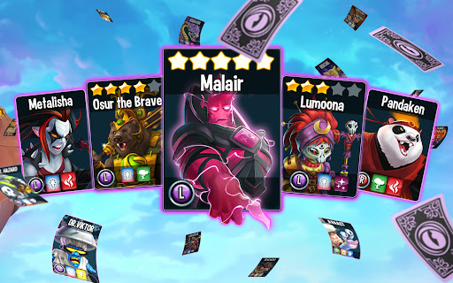 Captura de pantalla de Monster Legends