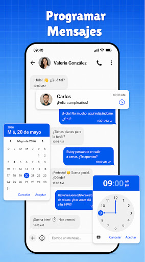 Captura de pantalla de Messages - Mensajes, SMS