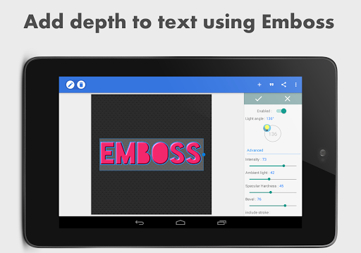 PixelLab - Text on pictures screenshot