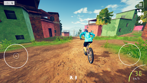 Captura de pantalla de Descenders