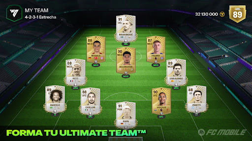 Captura de pantalla de EA SPORTS FC™ Mobile Fútbol 26