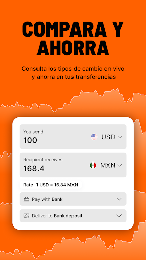 Captura de pantalla de Ria Money Transfer