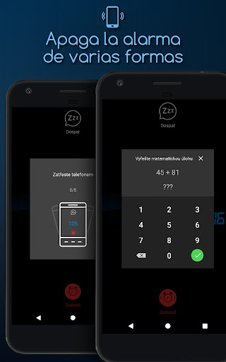 Captura de pantalla de Despertador para mí