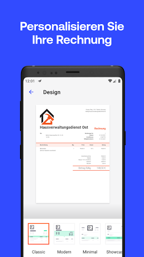 Invoice2go: Rechnung schreiben Screenshot