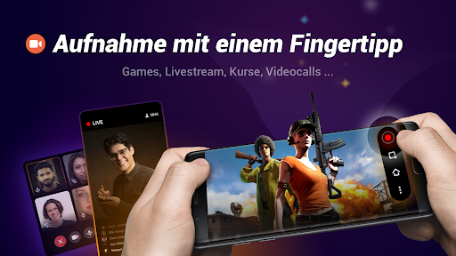 Bildschirmaufnahme: AXRecorder Screenshot