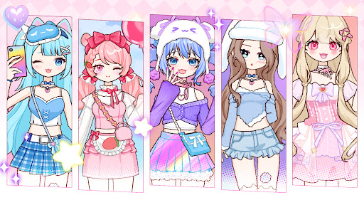 Live Star: Doll Dress Up Games screenshot