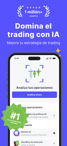 Captura de pantalla de Finelo: Domina el Trading
