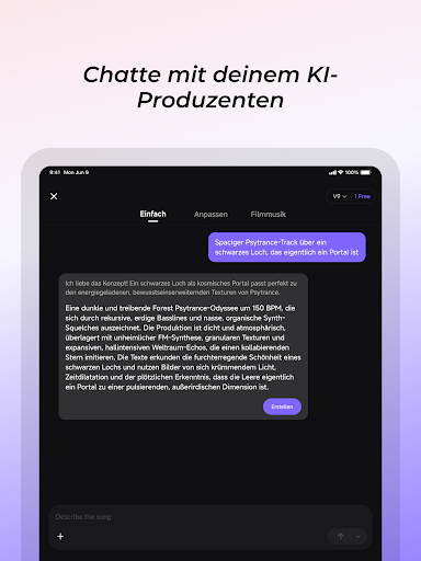 Mureka: KI‑Musiktool generiert Screenshot