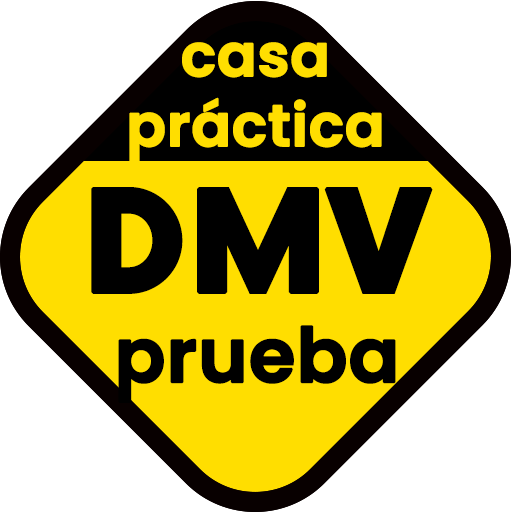 Icono de DMV : práctica, examen