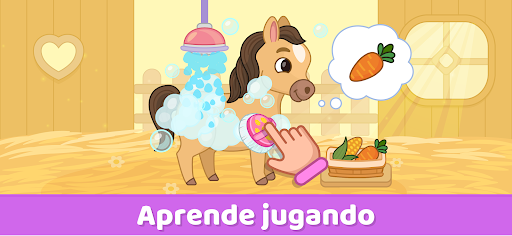 Captura de pantalla de Juegos educativos niñas 3+
