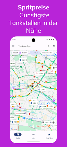 Fuelio: Tanken App,Fahrtenbuch Screenshot