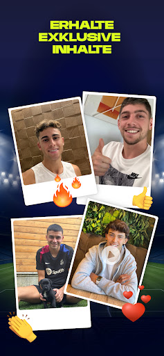 TR - Chat mit Fußballstars Screenshot