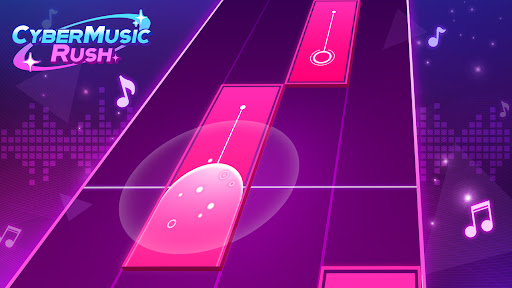 Cyber Music Rush Screenshot