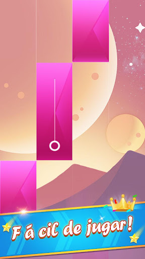 Captura de pantalla de Piano juego: Canción clásica