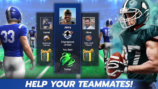 Captura de pantalla de Football Battle: Touchdown!