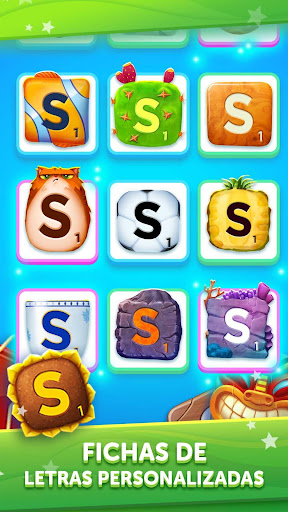 Captura de pantalla de Scrabble® GO: Fiesta de Letras