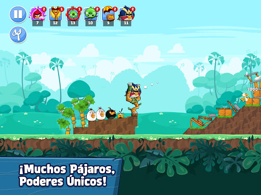 Captura de pantalla de Angry Birds Friends