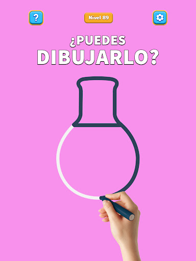Captura de pantalla de One Line: Juego de Dibujo