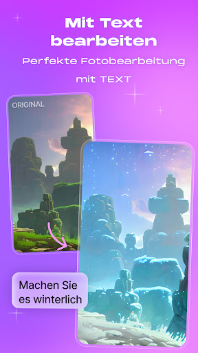 WOMBO Dream: KI-Kunstgenerator Screenshot