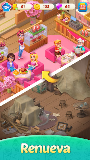 Captura de pantalla de Merge Cooking®