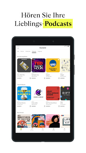 Everand: E-Books und Hörbücher Screenshot