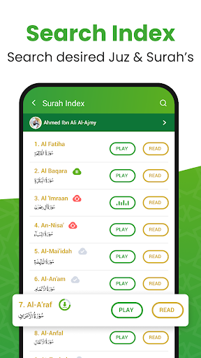 Captura de pantalla de Al Quran - القرأن الكريم