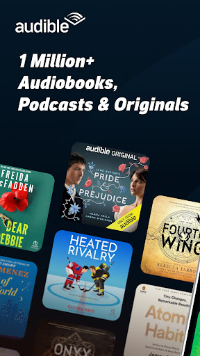 Audible: Audiobooks & Podcasts screenshot