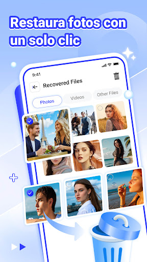 Captura de pantalla de Photo Recover-File Recovery