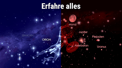 Star Walk 2 Plus: Sternenkarte Screenshot