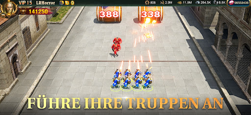 War and Order Screenshot