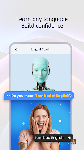 Lingual Coach: Learn with AI screenshot