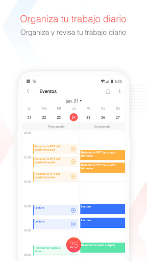 Captura de pantalla de Focus To-Do: Pomodoro & Tareas