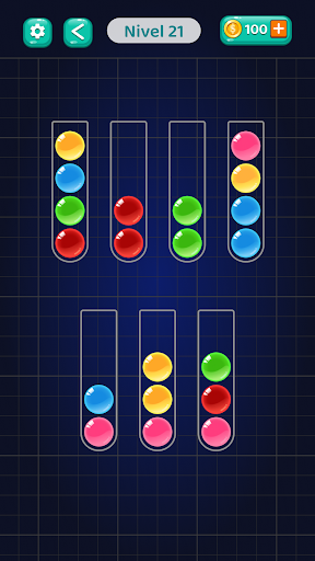 Captura de pantalla de Ball Sortpuz - Rompecabezas
