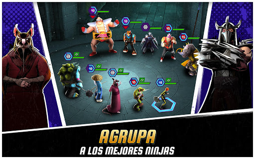 Captura de pantalla de Las Tortugas Ninja: Leyendas