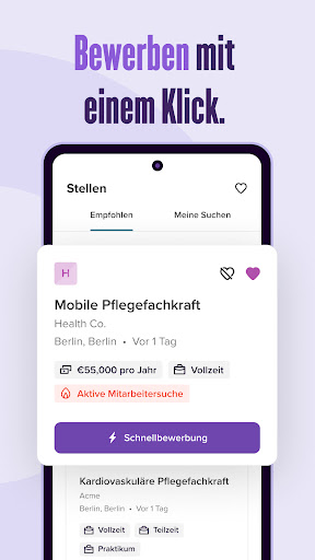 Monster Job App – Die Jobbörse Screenshot