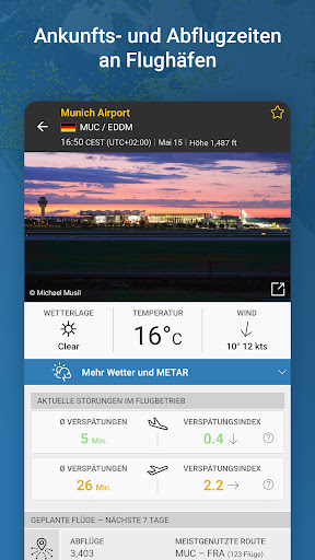 Flightradar24 - Flight tracker Screenshot