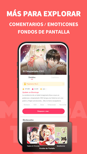 Captura de pantalla de MangaToon: Leer Comic & Mangas