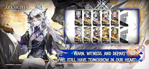 Arknights screenshot