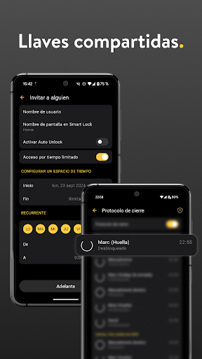 Captura de pantalla de Nuki Smart Lock