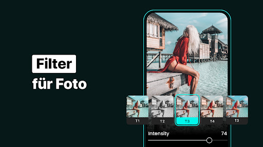 Presets für Lightroom —FLTR Screenshot