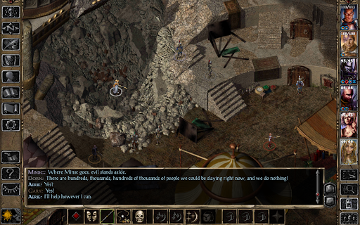 Baldur's Gate II: Enhanced Ed. screenshot