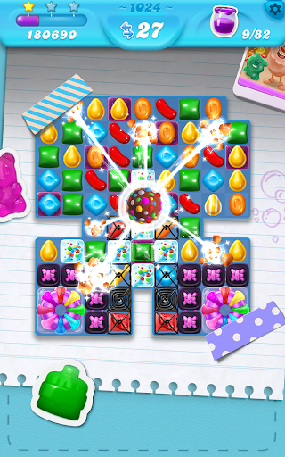 Captura de pantalla de Candy Crush Soda Saga