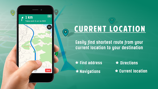 Navigation: Karten, Richtung Screenshot