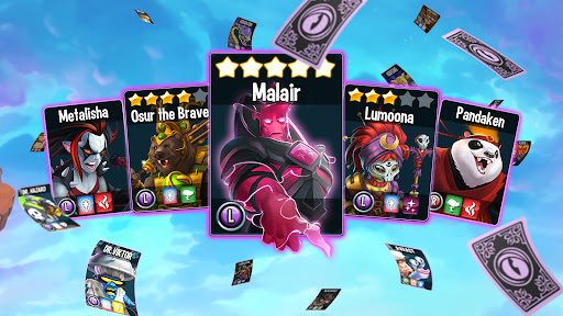 Captura de pantalla de Monster Legends