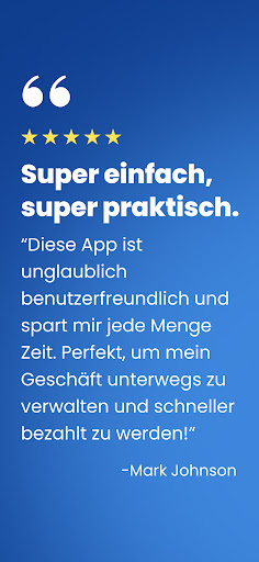 Rechnung schreiben Invoice Fly Screenshot