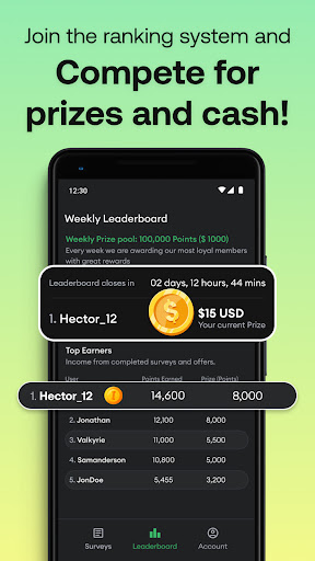 HeyCash: Earn Money & Cash now screenshot