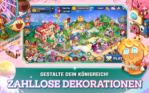 CookieRun: Kingdom Screenshot